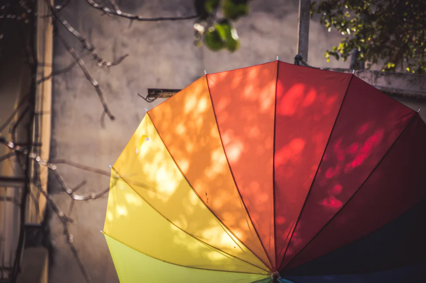 How umbrellas protect us and symbolize comfort